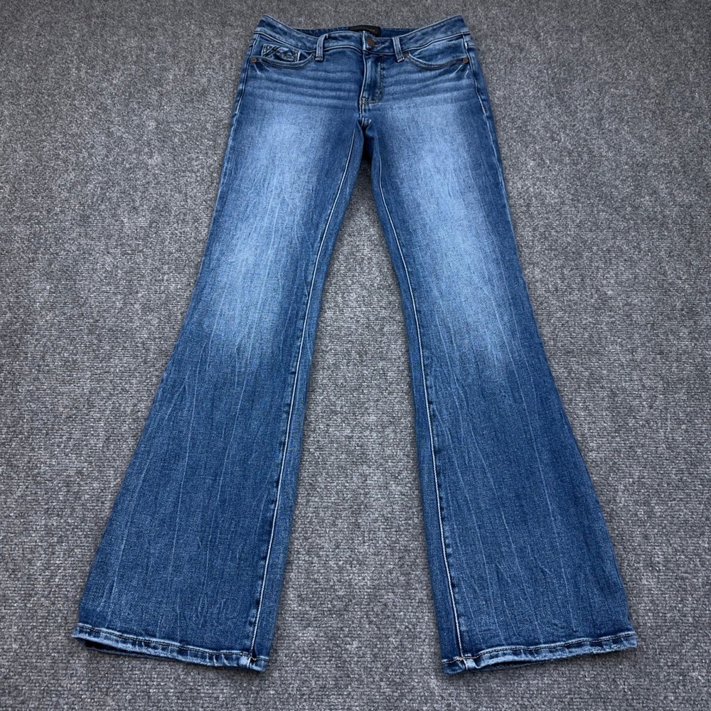 Buckle Black Fit No. 53 Bootcut Jeans Women's 26x32 FITS 28x31 Shaping Stretch